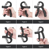 Handtrainer Onderarmtrainer Verstelbare grijpkrachttrainer Onderarmtrainingsapparaat Handgreepkrachttrainer 5-60 kg, Onderarmgrijper Draagbare vingertrainer Ergotherapie