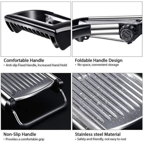 Mandoline groentesnijder