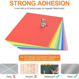 Neodymium magneten, extra sterk, 28 stuks, mini-magneten, 12 x 16 mm, voor magneetbord, steekbord, prikbord, koelkast, kegelmagneten, neodymium magneten, klein, met opbergdoos