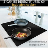 Grote siliconen inductiekookplaat, beschermingsmat, inductie, cooker, siliconenmat, inductie, beschermingsmat, inductie, kookbescherming, mat, warmte-isolerende pad voor inductiekookplaat