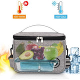 koeltas, 6,4 l, lunchbox, grote koeltas, opvouwbare koeltas, kleine koeltas, lunchtas, lunchtas, draagbare lunchbox, tas, work, tempt, cantoor, picknick