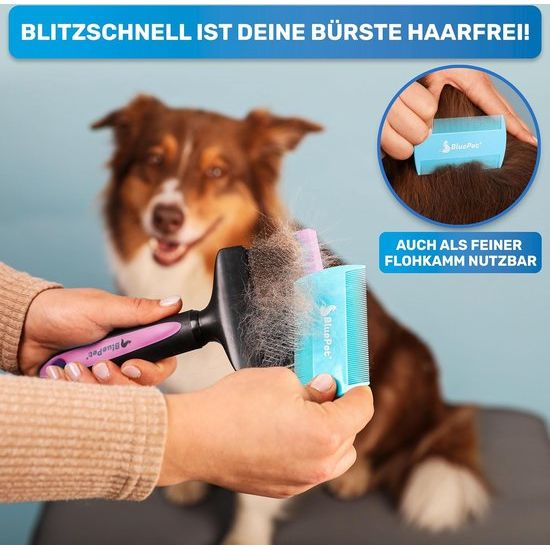 Activet Paars Borstel Dubbel - Vachtverzorging Activet slickerborstel Activet Paars Borstel Dubbel - Vachtverzorging Activet slickerborstel