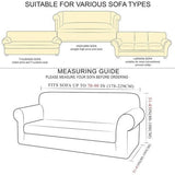 Stoelovertrekken van elastisch spandex