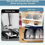 14 Schoenentassen Reisschoenentas met trekkoord Schoenentas Reistas Mesh tas Stofdichte schoenentas Schoenentas Schoenentassen Reisschoenentas voor schoenen Opbergtas Dagelijks