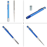 Hori Hori Garden mes (rechts gekarteld mes) met schaarstaaf, ideaal - gesneden in de tuin - en landschapsbouw wieden instrument