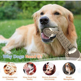 Hondenspeelgoed, robuust touwkauwspeeltje voor agressieve kauwers, interactief touwtrekken, hondentouwen voor honden, tandenpoetsen