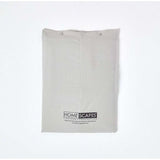 Homescapes hoeslaken extra diep zilvergrijs, draaddichtheid 200, 140 x 190 cm