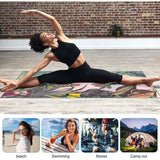 Strandlaken, microvezel strandlaken, microvezel badhanddoek groot 180x90cm, superlichte strandlaken, sneldrogend, absorberende sporthanddoek voor sport, reizen, yoga, kamperen, strandgymnastiek