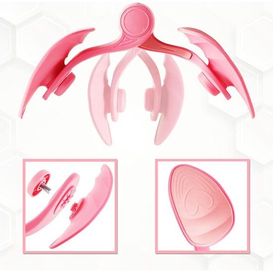 Dijtrainer Bekkenbodemtrainer Heuptrainer Dij Master voor Dames Heren Beentrainer Butt Leg Press Dij bekkenbodem Bekkenbodemtraining Arm Terugtrainingsapparaat voor thuisgym Yoga