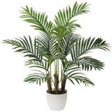 Kunstmatige palmboom Kunstmatige planten Palmboom Kunstmatige plant Grote kamerplanten Tropische decoratie voor slaapkamer Woonkamer Thuiskantoor 70 cm