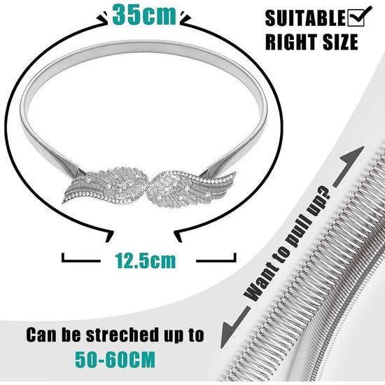 Gordijnhouder, gordijnhouder voor gordijnen, creatieve gordijnclips, vleugels, elastisch touw, gordijnhouder, gordijnhouder, gordijnhouder, voor thuis, outdoor, decoratie, 4 stuks