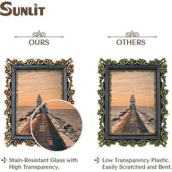 Vintage fotolijst goud bol glas | wanddeco & kunst | vintage & interior - webshop voor vintage interieur producten Vintage fotolijst goud bol glas | wanddeco & kunst | vintage & interior - webshop voor vintage interieur producten