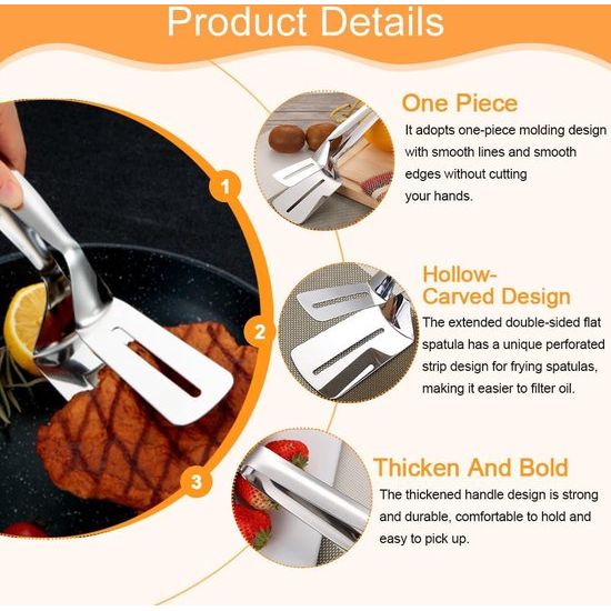 Bakplaat met deksel, taartplaat, roestvrijstalen bakvorm, 25,5 x 19,8 cm, lekbak, ovenschaal, taartplaat met deksel, rechthoekig, kunststof steakklemmen, diepe ovenschaal voor taarten, brownies, lasagne