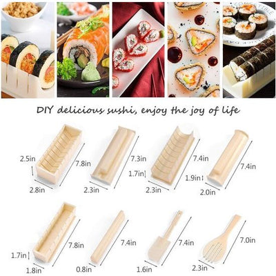 Keuken Sushi Gereedschap Set DIY Gereedschap Set Verkoop Sushi Mal 10 Stuks Sushi Gebruiksvoorwerp kopen vanaf een prijs van 15 Keuken Sushi Gereedschap Set DIY Gereedschap Set Verkoop Sushi Mal 10 Stuks Sushi Gebruiksvoorwerp kopen vanaf een prijs van 15