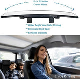 Autospiegel,30 x 7,5 cm groot