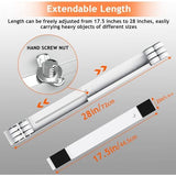 Wasmachine-onderstel, transportroller voor wasmachine, droger, koelkast tot 300 kg, met 24 wielen, rem, 44,5-72 cm uitbreidbaar, wit