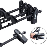 Broekhanger, kleerhanger met haken, ruimtebesparend, antislip rokhanger van kunststof, voor broeken, sokken, rokken (12 stuks)