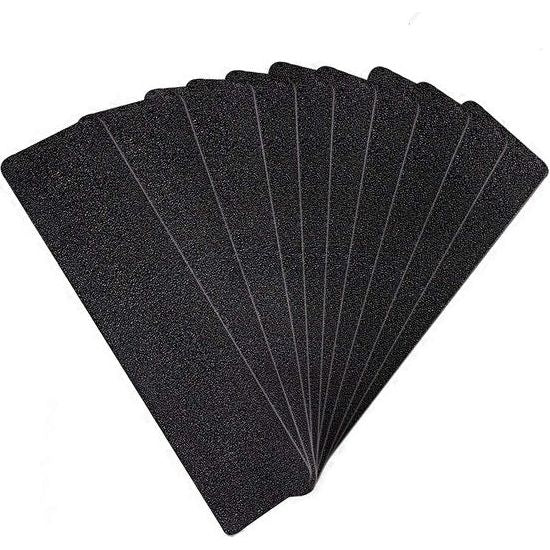 Antislip trapmatten, 15 cm x 60 cm, antislipstrips, trapset met zelfklevende beschermtrapmatten – 10 stuks