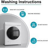 Geruit vierkant tafelkleed van polyester, vuilafstotend, waterafstotend en kreukvrij, wasbaar, tafelkleed voor eetkamer, feest, tuin, 130 x 220 cm, groen en wit