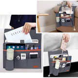 opbergzak voor bedrand, vilt bedplank organizer