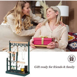 Sieradenstandaard, sieradenhouder, sieradenboom, kettinghouder, sieradenstandaard, kettingophanging, sieradenstandaard, kettingstandaard, kettingstandaard, kettingstandaard, groen