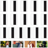 Kurtzy (20Pak) Blanke Foto Lijst Inleg Koelkast Magneten - Voor Foto’s 9,8 x 5x9 cm - Doorzichtig Helder Acryl Koelkast Magneten voor Kleine Foto’s - Geschenken voor Familie & Vrienden