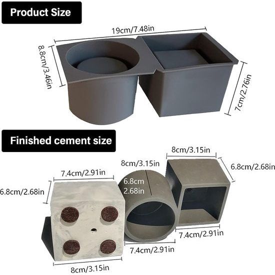 Siliconen vorm voor planten, bloempot, bloemenvorm, potplanten, bloempot van siliconen, handplanten, bloempot, cement, vazen, handwerk, tuin, decoratie in huis