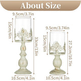 archaistische ijzeren kandelaar romantische bruiloft ijzeren lampenkap kandelaar romantisch diner bij kaarslicht creatieve kandelaar woondecoratie eettafel kandelaar, S+L