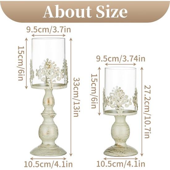 archaistische ijzeren kandelaar romantische bruiloft ijzeren lampenkap kandelaar romantisch diner bij kaarslicht creatieve kandelaar woondecoratie eettafel kandelaar, S+L