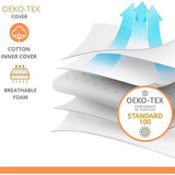 Kussen wit 58 x 32 cm