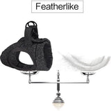 Cat Harness and Leash, Ultra-Light, Escape-Proof, Adjustable, Soft Mesh Fabric, Padded, Running Vest, Jacket for Kittens, Pets, Puppies, m, grey