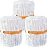 Waszakken Mesh waszakken Wasmachinetas voor intimiteitslingerie en delicatessen met premium ritssluiting, set van 3
