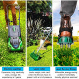 Gazon light, beautiful, opvouwbaar, ergonomisch, verticuteerder, universele maat, high performance spike, gazon light, nail-beautiful for gazon, tuin, groen