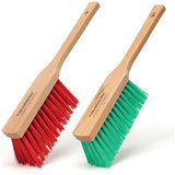 Handbezem handborstelset van 2 (hard en middelhard) buitenbezem