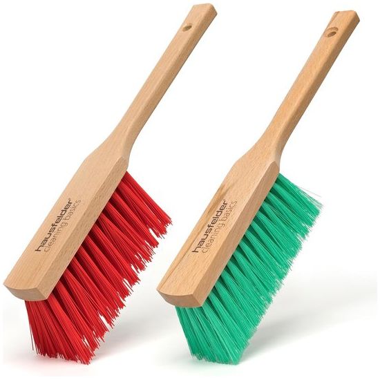 Handbezem handborstelset van 2 (hard en middelhard) buitenbezem