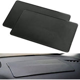 2 stuks antislipmat, antislipmat voor autodashboard, antislippads, siliconen fixeerkussen, wordt gebruikt voor autodecoraties, brillen, mobiele telefoons