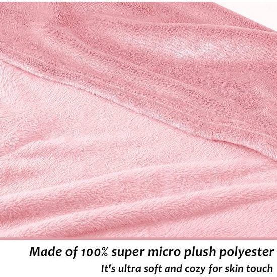 Catalonia Classy Draagbare deken met mouwen, cadeau voor volwassenen vrouwen mannen, extra zachte warme knuffelige micro-pluche lichte fleece knuffelige lichaamsdeken, tv-wrap sprei deken met tas