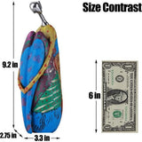 Beelden en sculpturen abstracte yoga kunst vrouw, creatief full-colour olieverfschilderij kunst vrouw standbeeld, moderne woonkamer veranda centerpieces boekenplank ingangen desktop decor ambachten (stijl A)