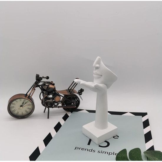 Decoratieve figuren, woonkamerdecoratie, standbeeld van Venus, Home Store decoratie, moderne woonkamerornamenten, polyresin, cadeau (luchtkussen)