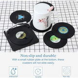 achterkant van de onderzetter is voorzien van antislip rubber,