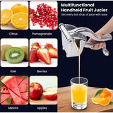 Handmatige citruspers, verdikking, handmatige sappers, sneller en effectiever, anti-corrosie, vaatwasmachineveiligheid. Handmatige citruspers, dikker, handmatige sapcentrifuge, sneller en efficiënter, anti-corrosie, vaatwasmachinebestendig.