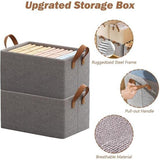 4 stuks kledingkastorganizer, afmetingen van 40 x 27 x 21 cm