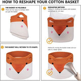 Storage Basket Storage Box Children Set of 3 Boxes Storage Toy Box Ideal for Kallax Use, Kallax Shelf, Clothes, Toys, Laundry Basket, Kids, Nursery