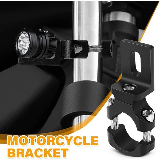 Universeel stuur 22 mm 7/8 motorfiets koplamphouder koplamphouder buis klem voor café chopper