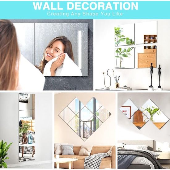 Spiegel, 15 x 23 cm, 10 stuks