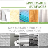 Muurspiegel, zelfklevend, 20,5 x 20,5 cm, 8 stuks, HD glas, spigel, wanddecoratie, spiegeltegels, zelfklevende spiegel voor aan de muur, spiegel, muursticker, kleine spiegelstickers