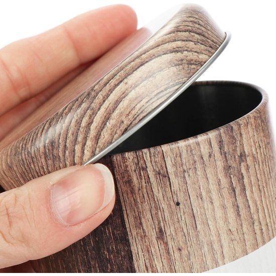 bewaarbussen voor koffiepads, 3 stuks