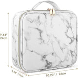 Make-uptasje, organisator van make-uptasjes, professionele make-uptasje, make-uptasje, draagbare make-uptasje, damesreistas met verstelbare verdeler, make-uptasje, opbergtas