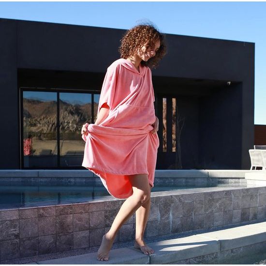 waterabsorberend neopreenpak, luiertafel, hoodie, handdoek, poncho, badjas om te surfen, zwemmen, baden voor volwassenen, mannen, vrouwen, zanddicht