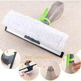 3-in-1, window cleaner with spray function 3-in-1, raamreiniger met sproeifunctie